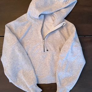 Lululemon Scuba Oversized 1/2 Zip Hoodie XS/S